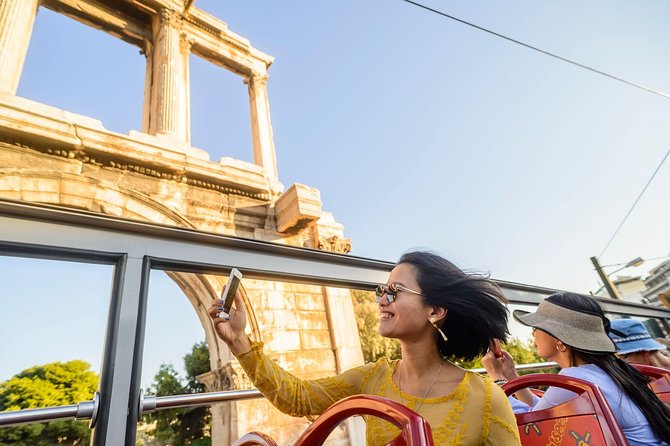Athens Shore Excursion: Athens and Piraeus Hop-On Hop-Off Bus Tour - How the Hop-On Hop-Off Pass Works in Real Life