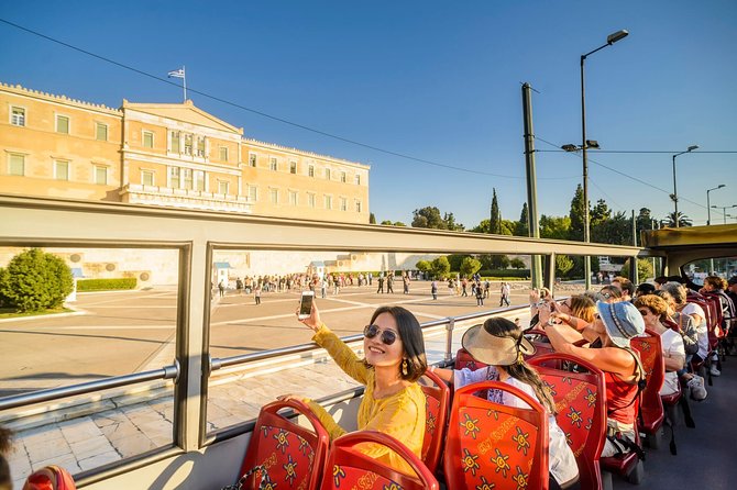 Athens Shore Excursion: Athens and Piraeus Hop-On Hop-Off Bus Tour - Stop-By-Stop: Piraeus Route for Cruise Terminals and Harbor Sights