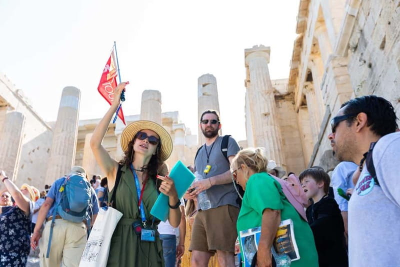 Athens: Sightseeing & Acropolis with Entry Tickets Included - Why this Athens bus-to-Acropolis route makes sense