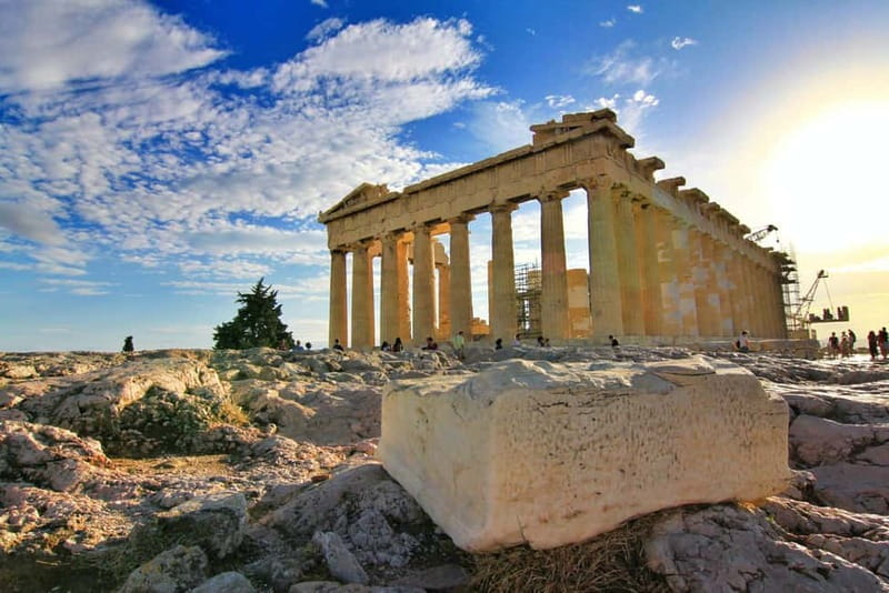 Athens: Sightseeing & Acropolis with Entry Tickets Included - The drive-by Athens you’ll remember: Royal Palace area, Zeus, the Academy, Constitution Square