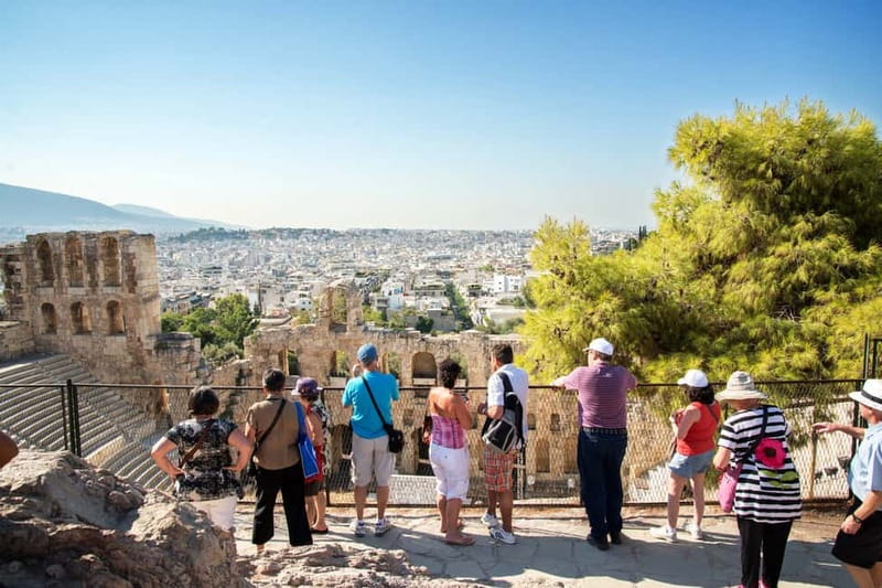Athens: Sightseeing & Acropolis with Entry Tickets Included - Tour logistics: meeting point, timing, and what to plan for