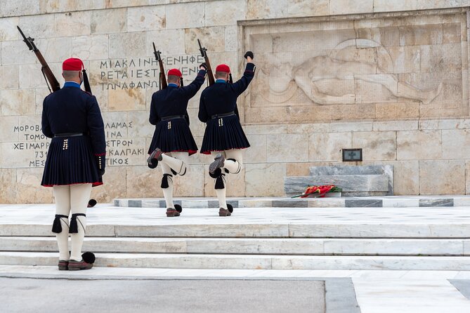 Athens Sightseeing Small Group Tour (Acropolis Tickets Included) - Getting There: The Filellinon Meeting Point and the 8:30 to 9:00 Pickup Window