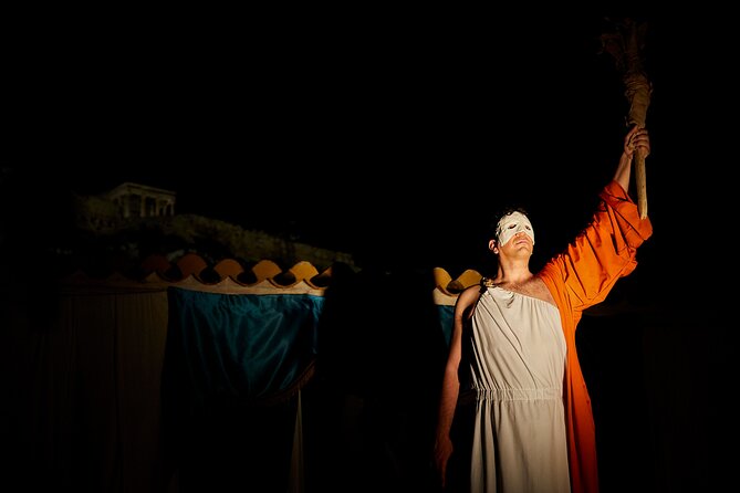 Athens Skip the Line: Open Air Ancient Greek Theatre Performance - Location near the Acropolis and how to plan your evening