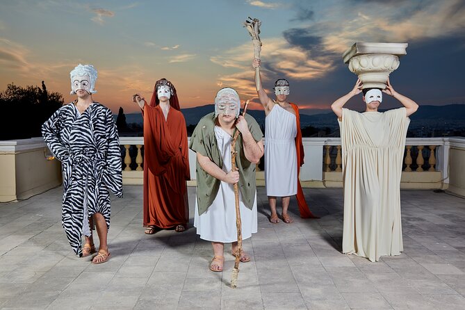 Athens Skip the Line: Open Air Ancient Greek Theatre Performance - English performance, fast pacing, and what to expect from the acting