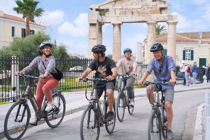 Athens Small Group E-Bike Tour - Key highlights to look for