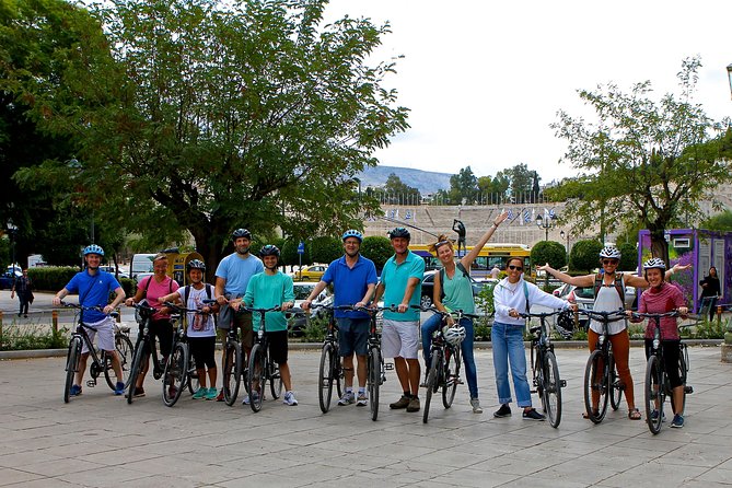 Athens Small Group E-Bike Tour - Safety and comfort tips that make the day smoother