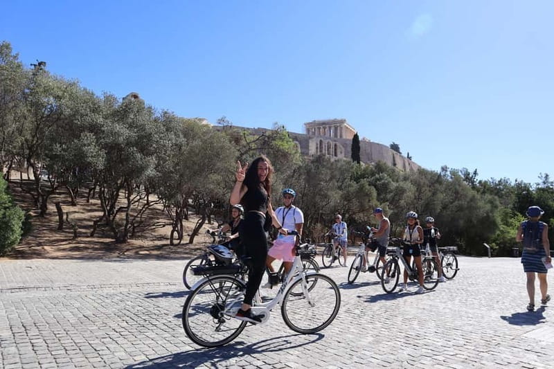 Athens: Small Group E-Bike Tour of Historic Highlights - Starting at Solebike near the Acropolis Museum