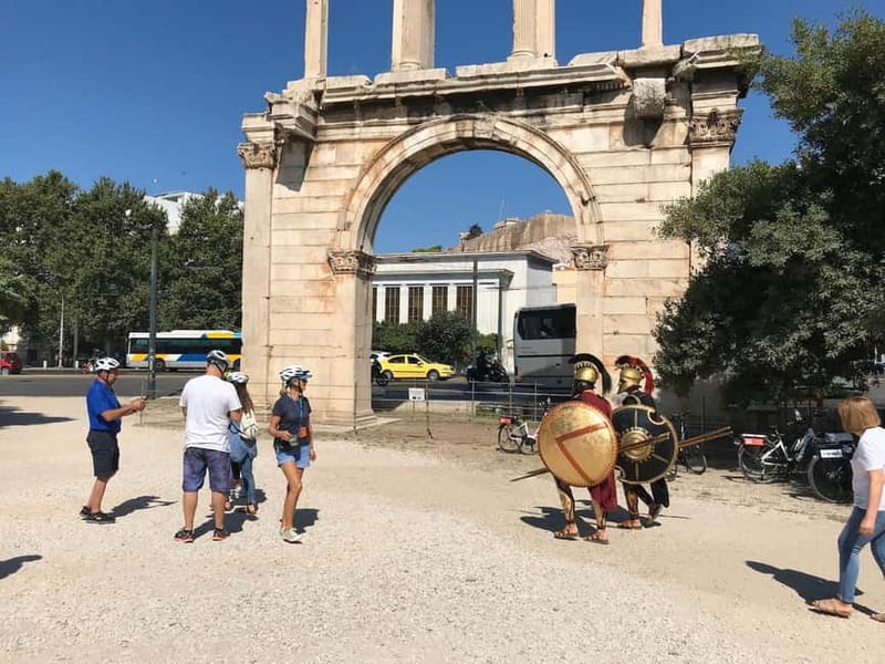 Athens: Small Group E-Bike Tour of Historic Highlights - Through Thission to the Ancient Agora area