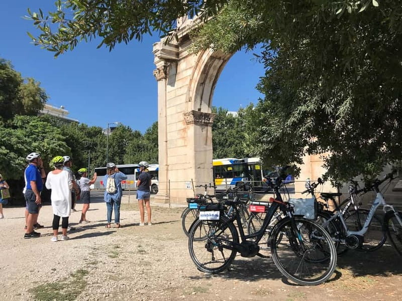 Athens: Small Group E-Bike Tour of Historic Highlights - Temple of Olympian Zeus, Kallimarmaro, and the marble stadium moment