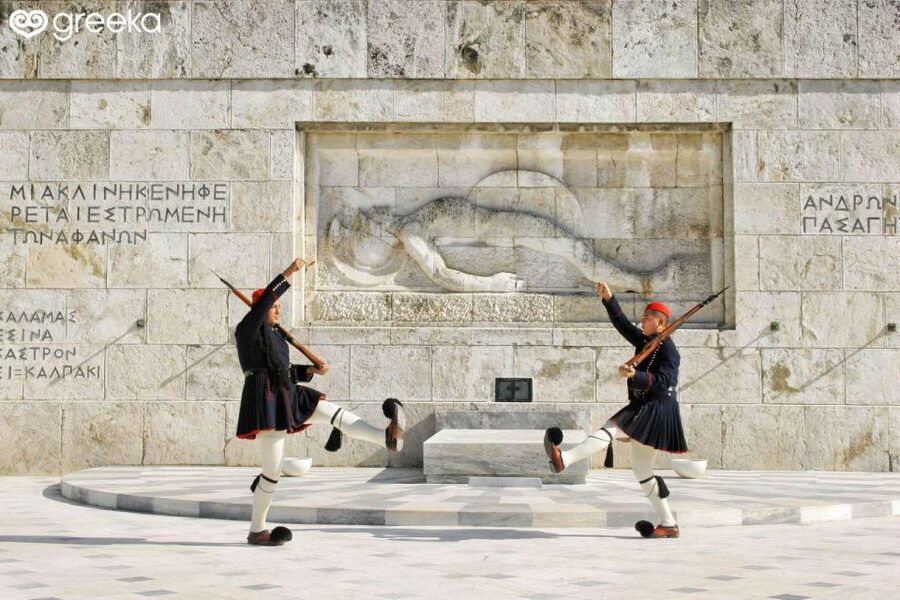 Athens: Small Group Tour with Acropolis Tickets Included - Panathenaic Stadium and the Guard Ceremony Energy