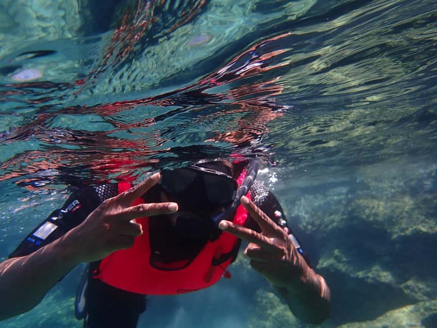 Athens: Snorkeling Riviera Adventure - What You Will See Underwater: Clarity, Small Fish, and Scenic Views