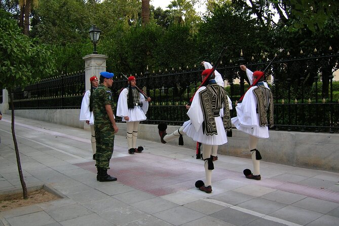 Athens Social and Political Walk - National Historical Museum and Korai 4, Where WWII Shows Up in the City