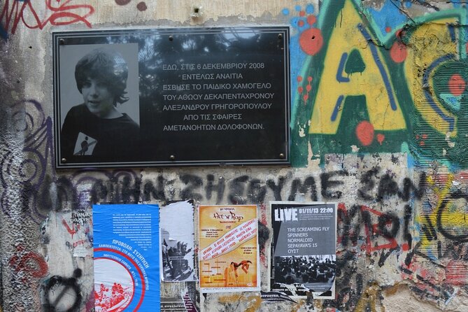 Athens Social and Political Walk - Two Surprise Sidestops That Add Street Reality