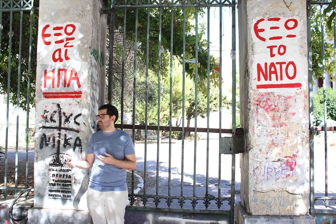 Athens Social and Political Walk - The Big Idea: From Independence to Financial Crisis, in Human Terms
