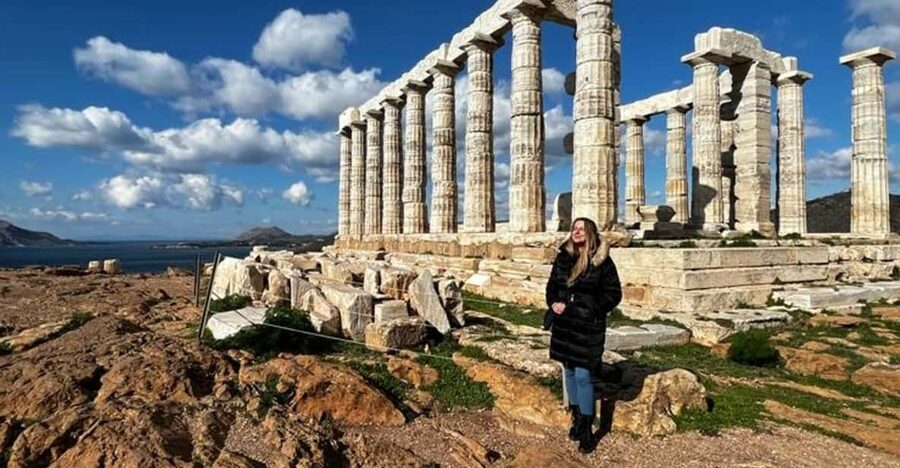 Athens: Sounio Poseidon Temple Athens Riviera Trip, Swimming - Lake Vouliagmeni and Varkiza: Short Stop, Good Context