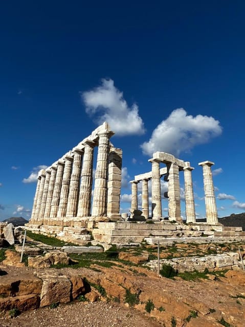 Athens: Sounio Poseidon Temple Athens Riviera Trip, Swimming - A Beach Break With Real Swimming Time (Summer Plan)