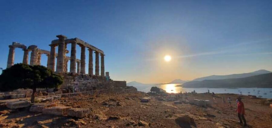Athens: Sounio Poseidon Temple Athens Riviera Trip, Swimming - Sunset at Sounio: How to Get the Best Views Without Stress