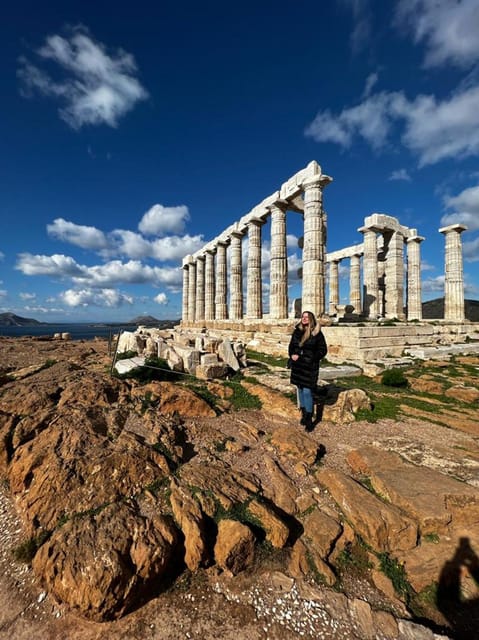 Athens: Sounio Poseidon Temple Athens Riviera Trip, Swimming - The Pastry Stop You Will Actually Remember