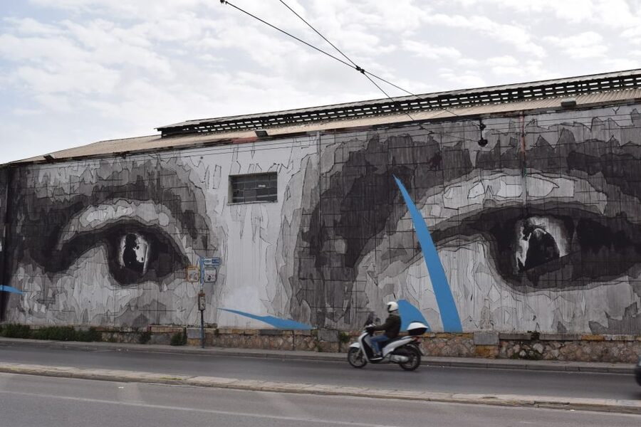 Athens: Street Art Walking Tour - Kerameikos: a half-hour lesson on murals you will recognize