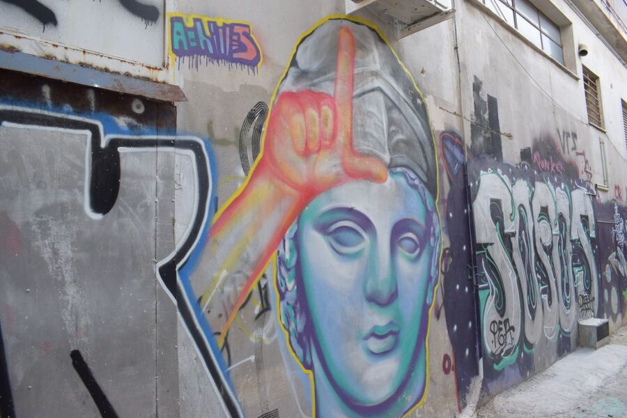 Athens: Street Art Walking Tour - Walking time, weather, and the small-group advantage