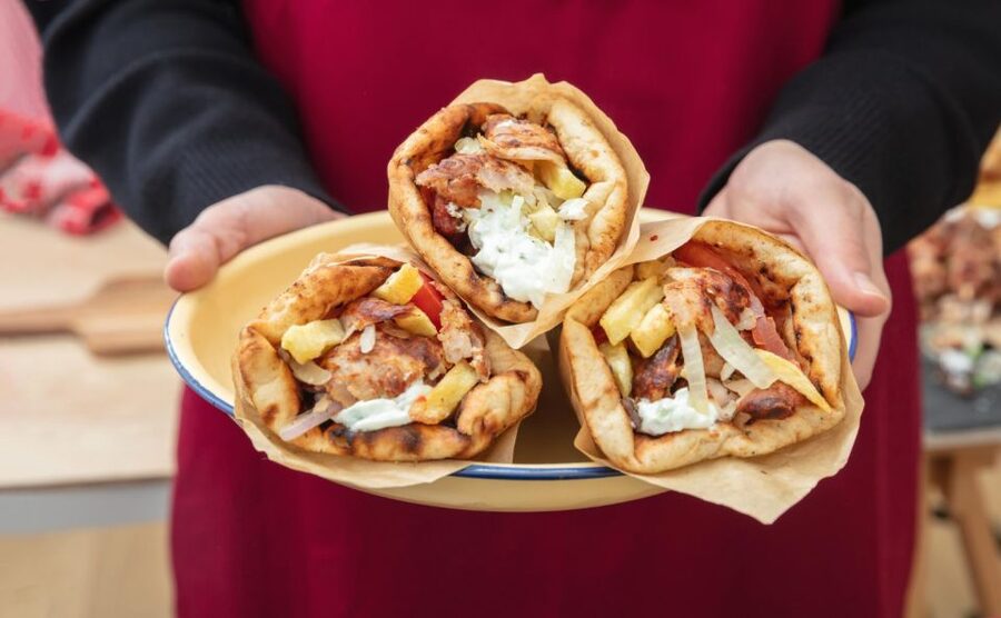 Athens: Street Food Tasting Tour - The pie shop stop: spanakopita and cheese pie that set the tone