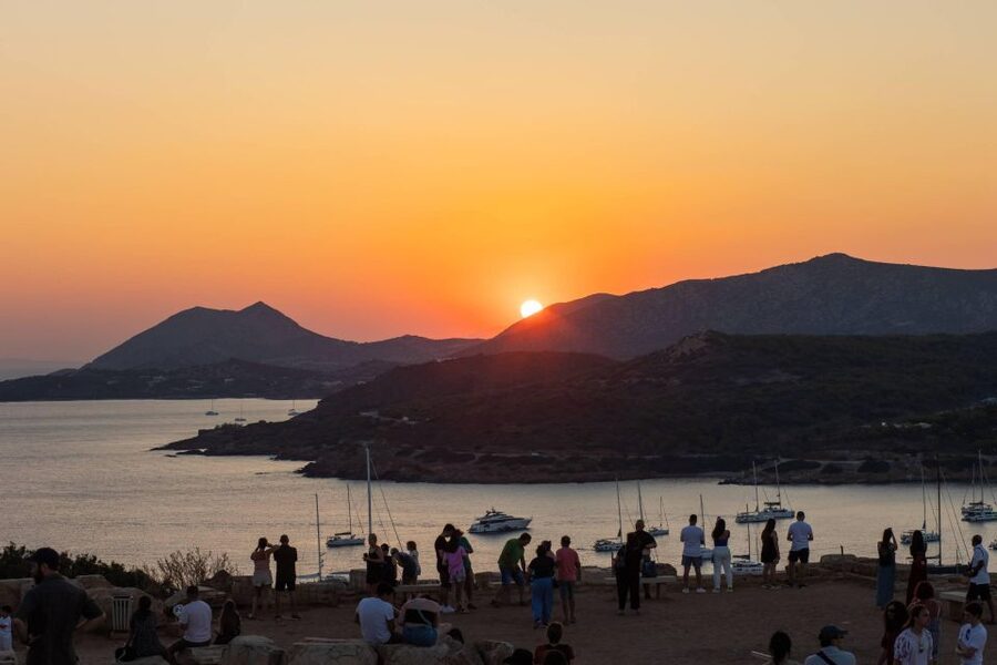 Athens: Sunset Tour to Cape Sounion & the Temple of Poseidon - Temple of Poseidon: What You Get in 75 Minutes