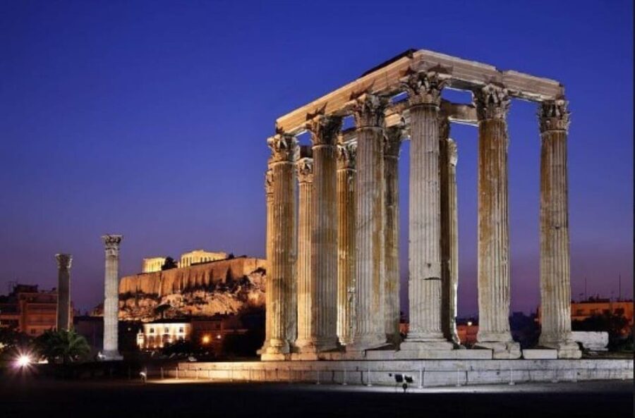Athens: Temple of Olympian Zeus Entrance Ticket - Temple of Olympian Zeus: why this ruins field feels so big