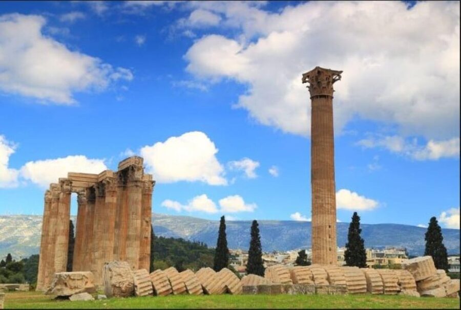 Athens: Temple of Olympian Zeus Entrance Ticket - Entering with a time slot, and how to avoid the usual headaches