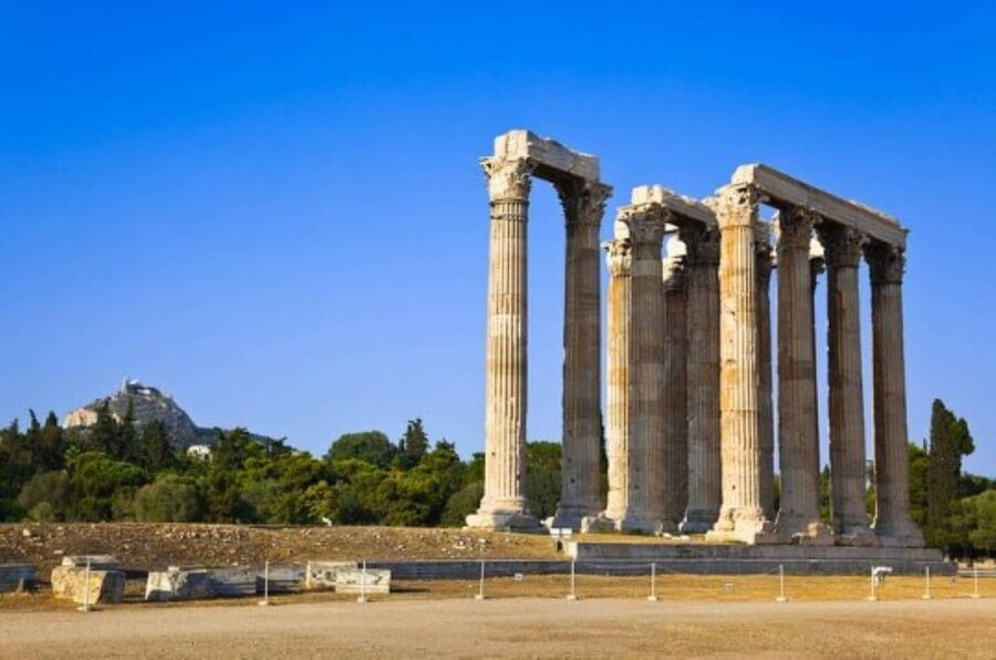 Athens: Temple of Olympian Zeus Entrance Ticket - Where it sits in Athens, and why that helps your day plan