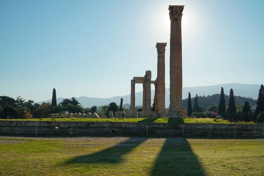 Athens: Temple of Olympian Zeus Ticket and Audio Tour - The Great Propylon moment, plus Athens myths in plain terms