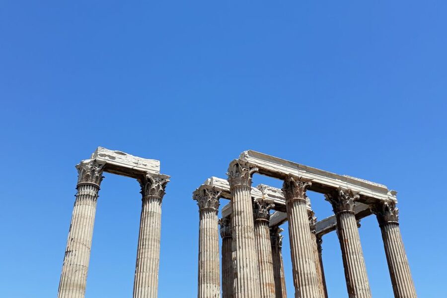 Athens: Temple of Olympian Zeus Ticket and Audio Tour - Theseus, tyrants, emperors, and that coming-of-age Athens story