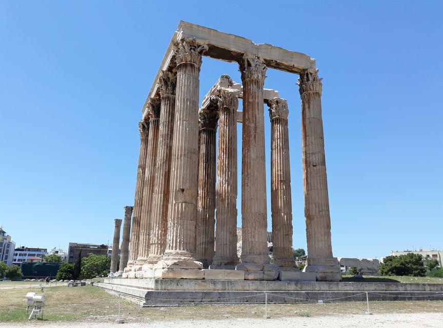 Athens: Temple of Olympian Zeus Ticket and Audio Tour - When construction affects the exit at Olympieion (check this)