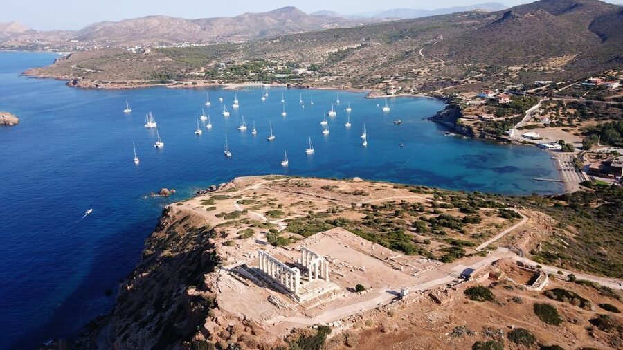 Athens: Temple of Poseidon and Cape Sounion Sunset Tour - A Cape Sounion sunset that actually feels myth-made