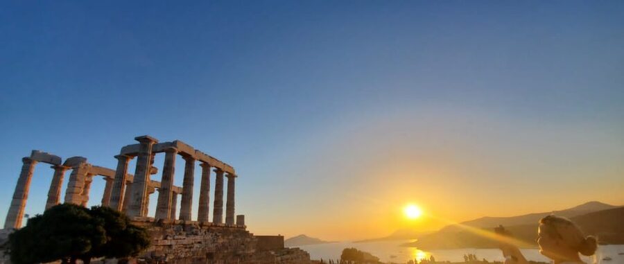 Athens: Temple of Poseidon and Cape Sounion Sunset Tour - Sounion basics: what the place is, before you climb in photos