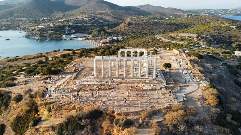 Athens: Temple of Poseidon & Cape Sounion Early Noon Tour - Key things to know before you go