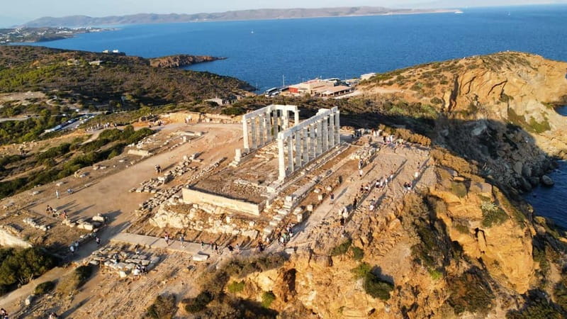 Athens: Temple of Poseidon & Cape Sounion Early Noon Tour - Athenian Riviera Drive and the value of an audio-led route