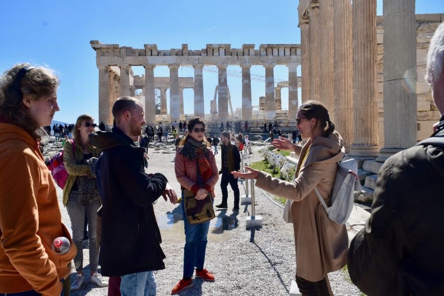 Athens: The Acropolis Guided Walking Tour in Dutch - Key highlights you should care about