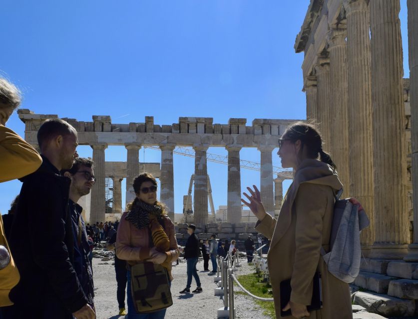 Athens: The Acropolis Guided Walking Tour in Dutch - A 1.5-hour route that keeps the Acropolis from feeling like chaos