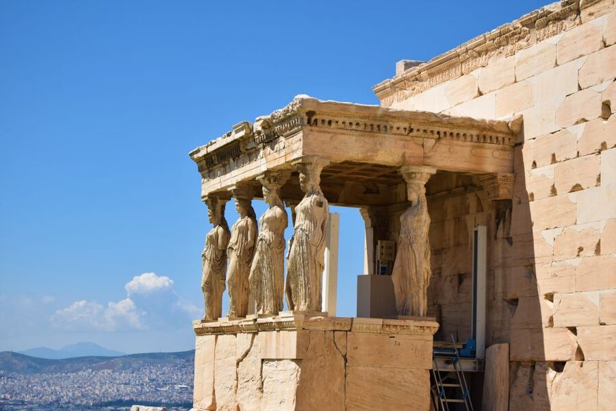 Athens: The Acropolis Guided Walking Tour in Dutch - Where to meet, and how skipping the ticket line helps