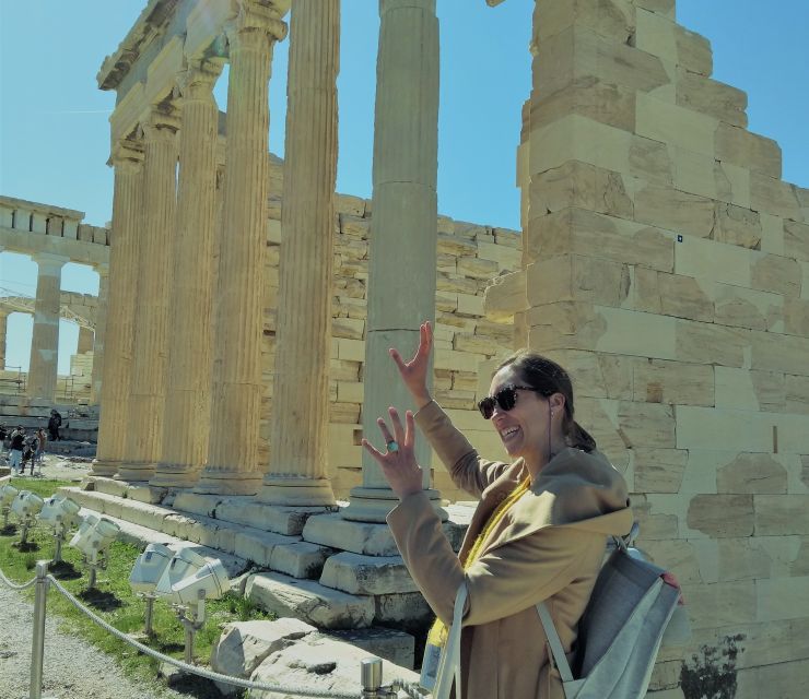 Athens: The Acropolis Guided Walking Tour in German - Key highlights worth your time