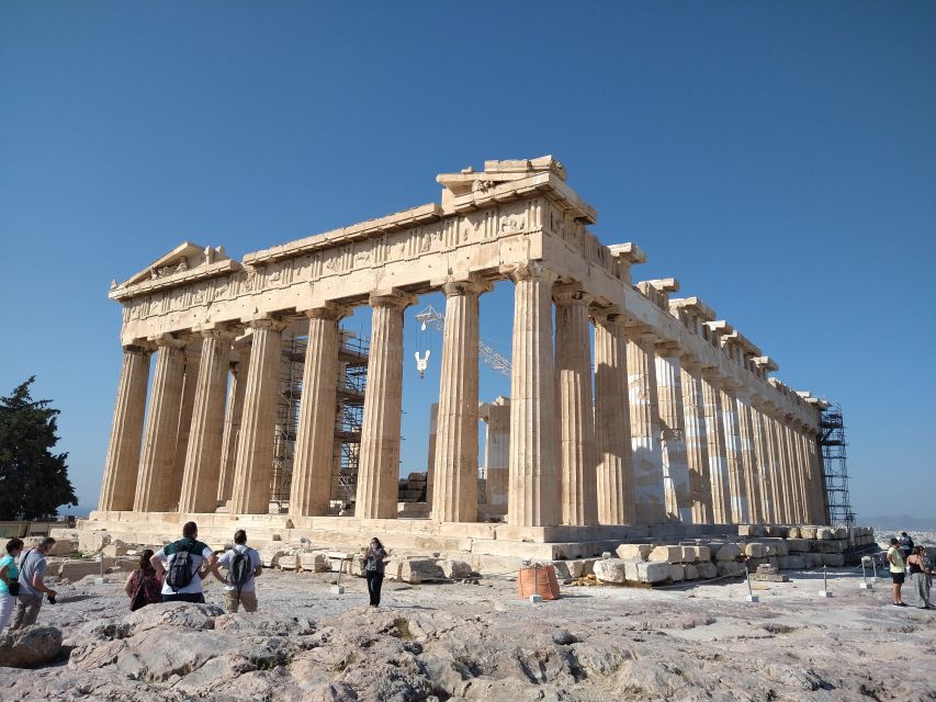 Athens: The Acropolis Guided Walking Tour in German - Asklepieion ruins and Herodes Atticus: medicine and monumental sounds