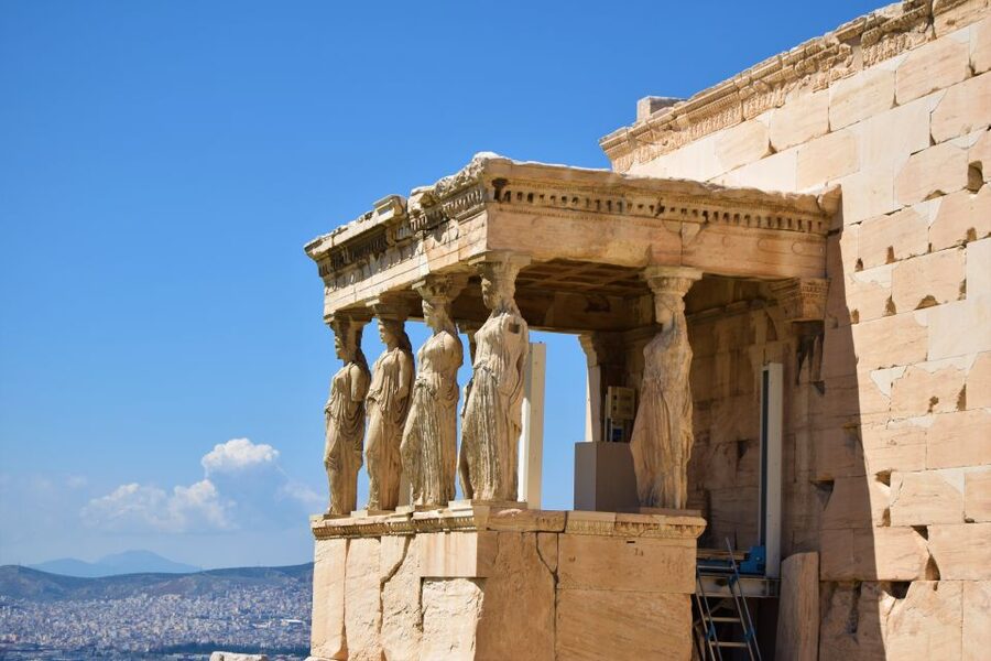 Athens: The Acropolis Guided Walking Tour in German - 360° view from the top: making sense of Athens’ layout