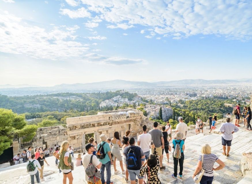 Athens: The Acropolis Walking Group Tour with a French Guide - The Parthenon viewpoint: your best payoff for the effort