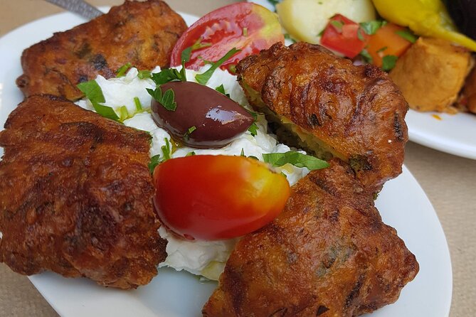 Athens: The Classic Food Tasting Tour - Varvakios Market walk: where food turns into a skill