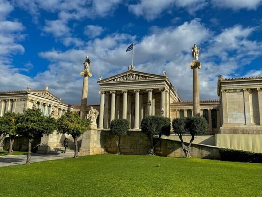 Athens: the Great Greek Philosophers Guided Tour in Spanish - Key highlights worth planning for