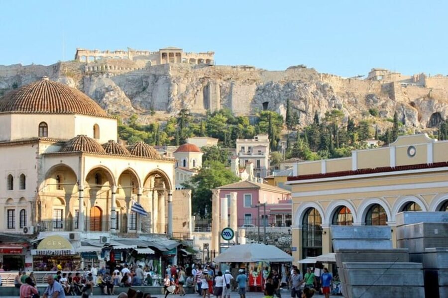 Athens: the Great Greek Philosophers Guided Tour in Spanish - From the Greek agora feel to the hill of Pnyx