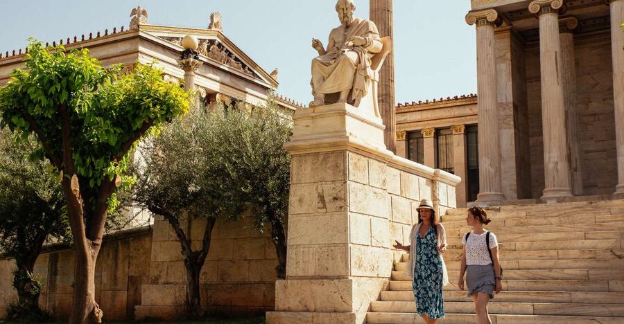 Athens: The History of Greek Mythology Private Tour - Starting at Nakas Book House, Athens in a Walkable Story