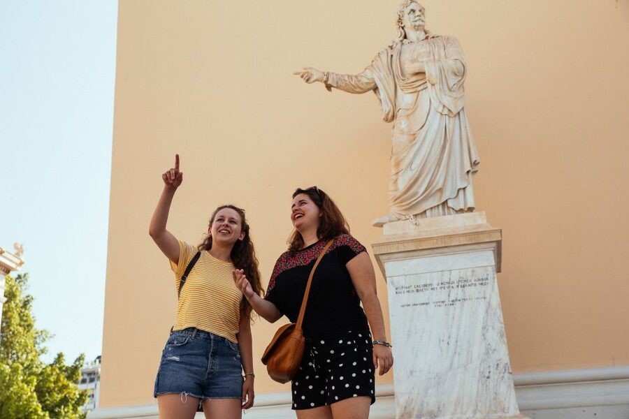 Athens: The History of Greek Mythology Private Tour - Varvakios Market: Myth Walk Meets Real City Life
