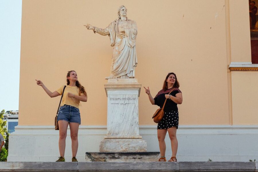 Athens: The History of Greek Mythology Private Tour - Ancient Agora and Roman Agora: Civic Spaces With Story Energy