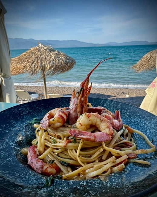 Athens to Meteora: Monasteries, Caves & Seaside Stopovers - Kamena Vourla by the sea: brunch and dinner that actually reset you
